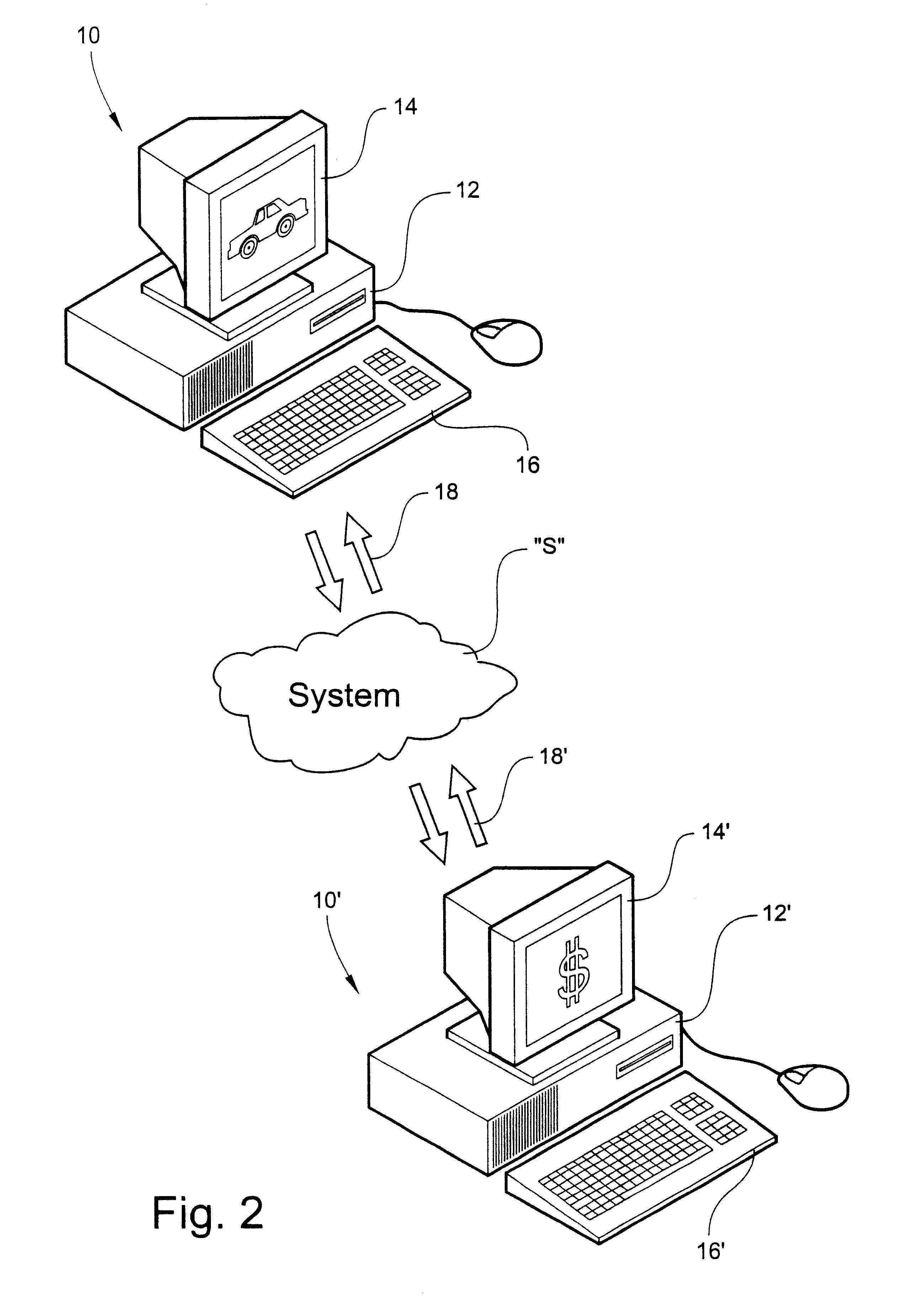 Computer-driven information management system for selectively matching credit applicants with money lenders through a global communications network