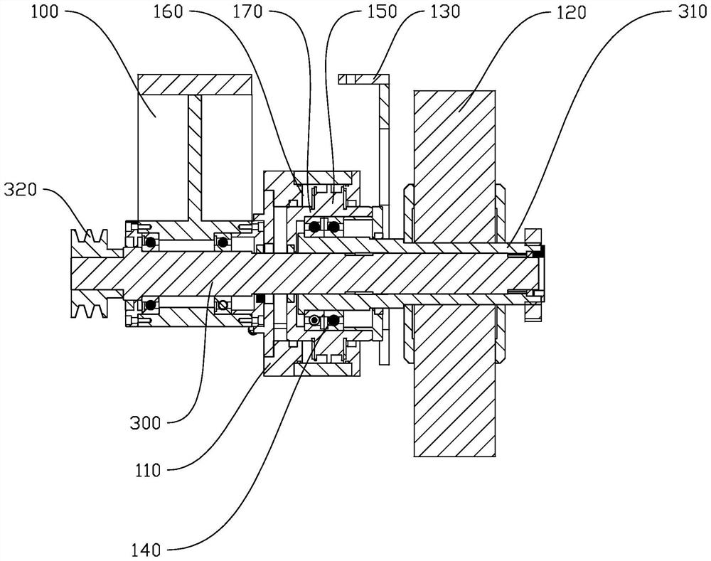 Specially-made air cylinder swing mechanism