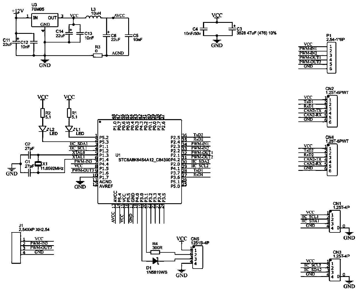 High-density mobile monitoring system