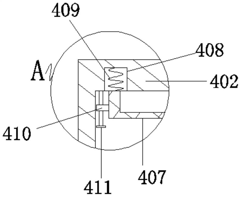 Auxiliary equipment for language and literature management teaching