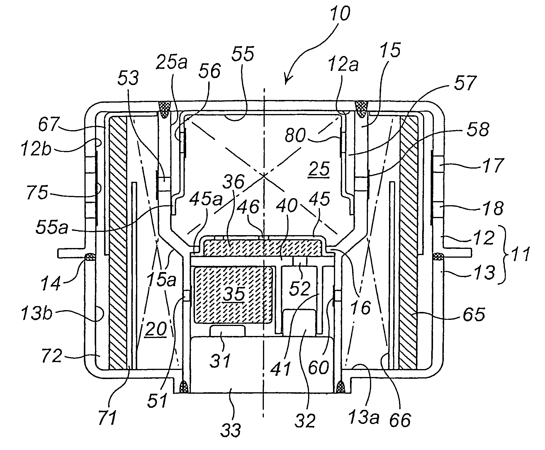 Gas generator for air bag