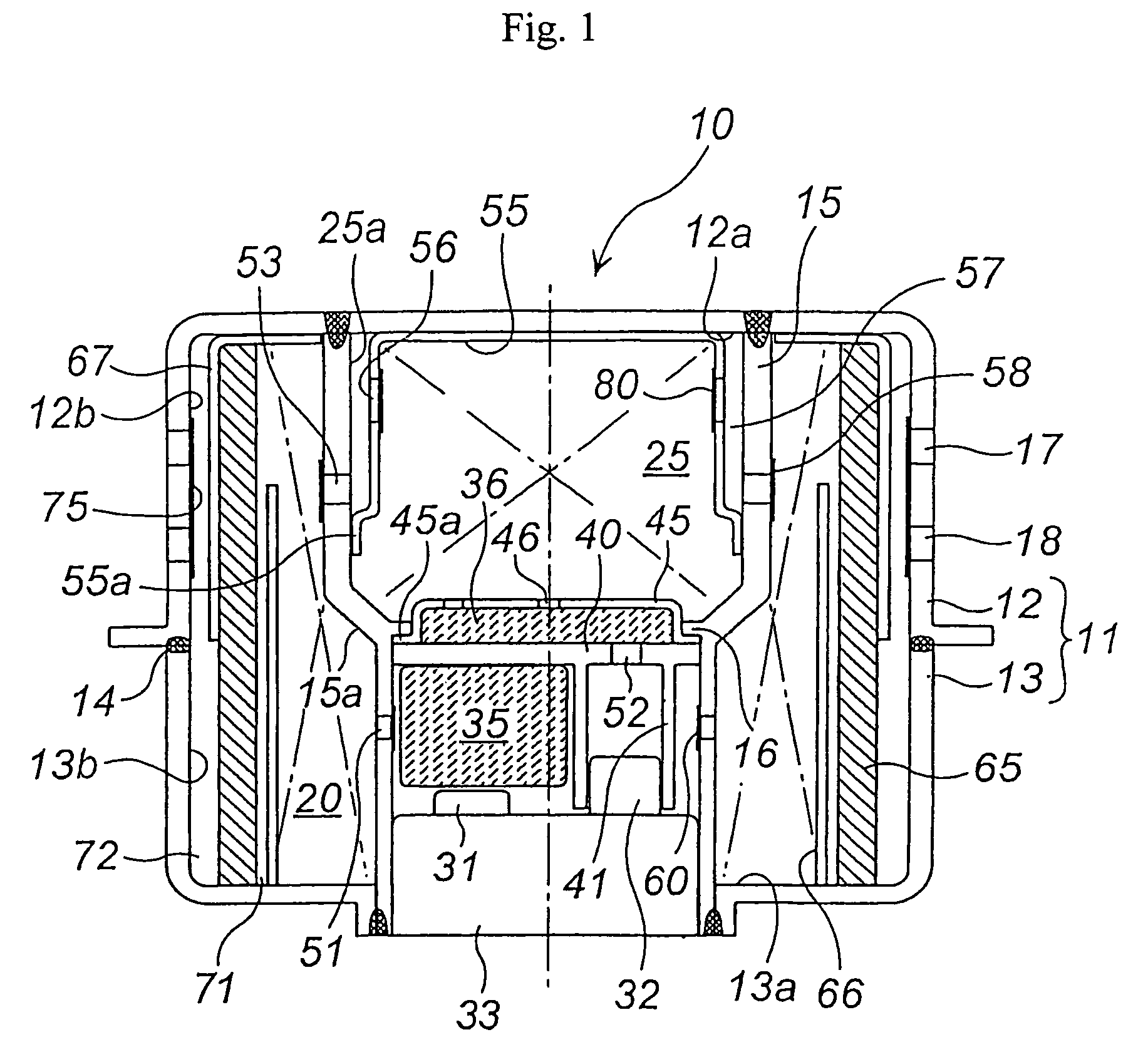 Gas generator for air bag