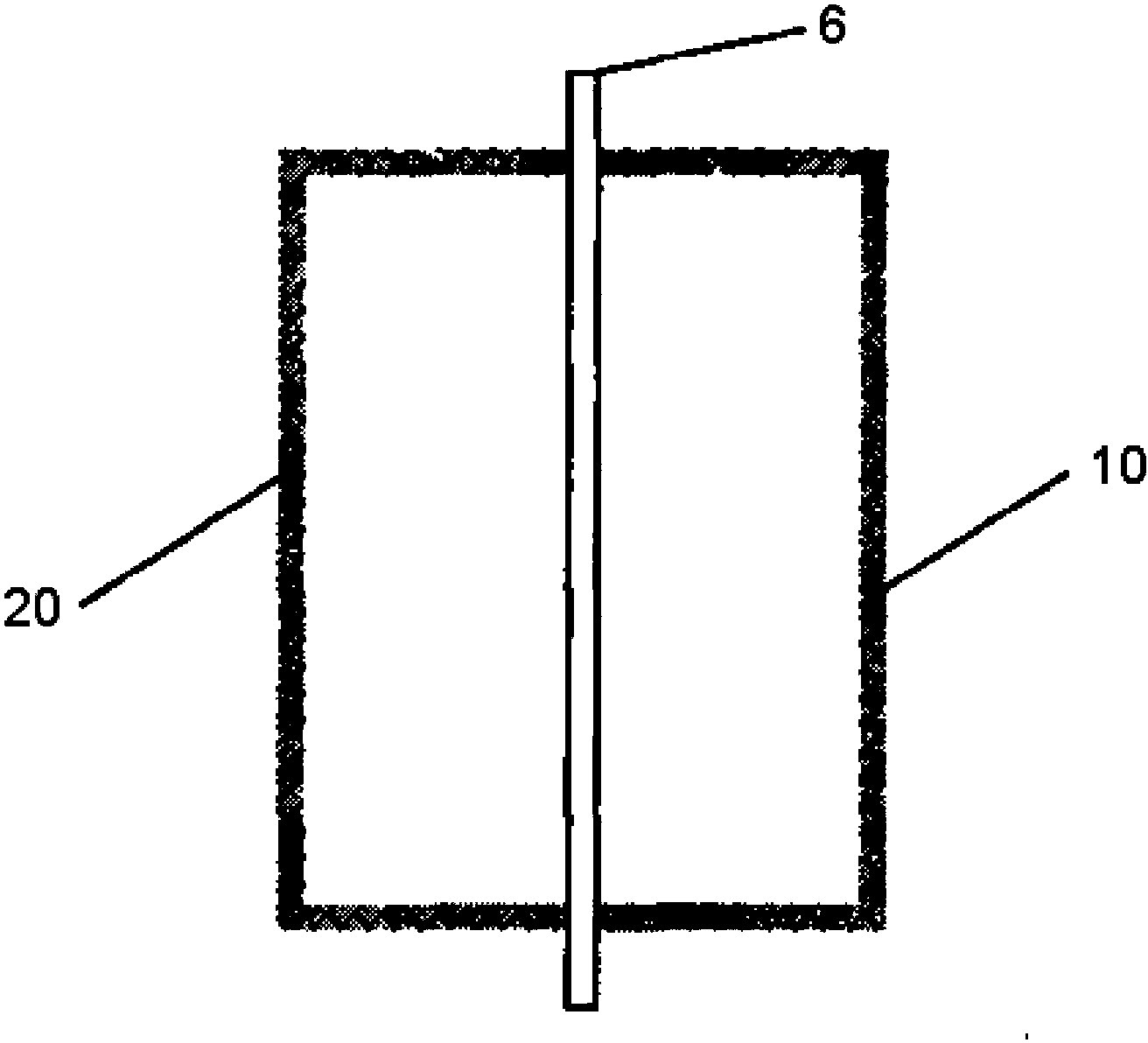 Recovery method for waste ferric trichloride etching liquid