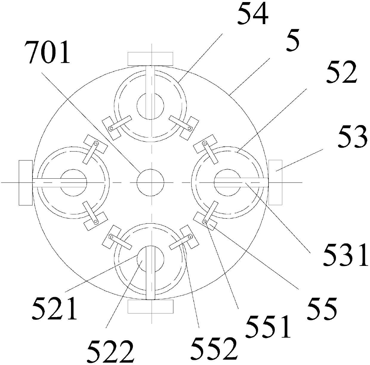 Wheel rotating pneumatic window breaker