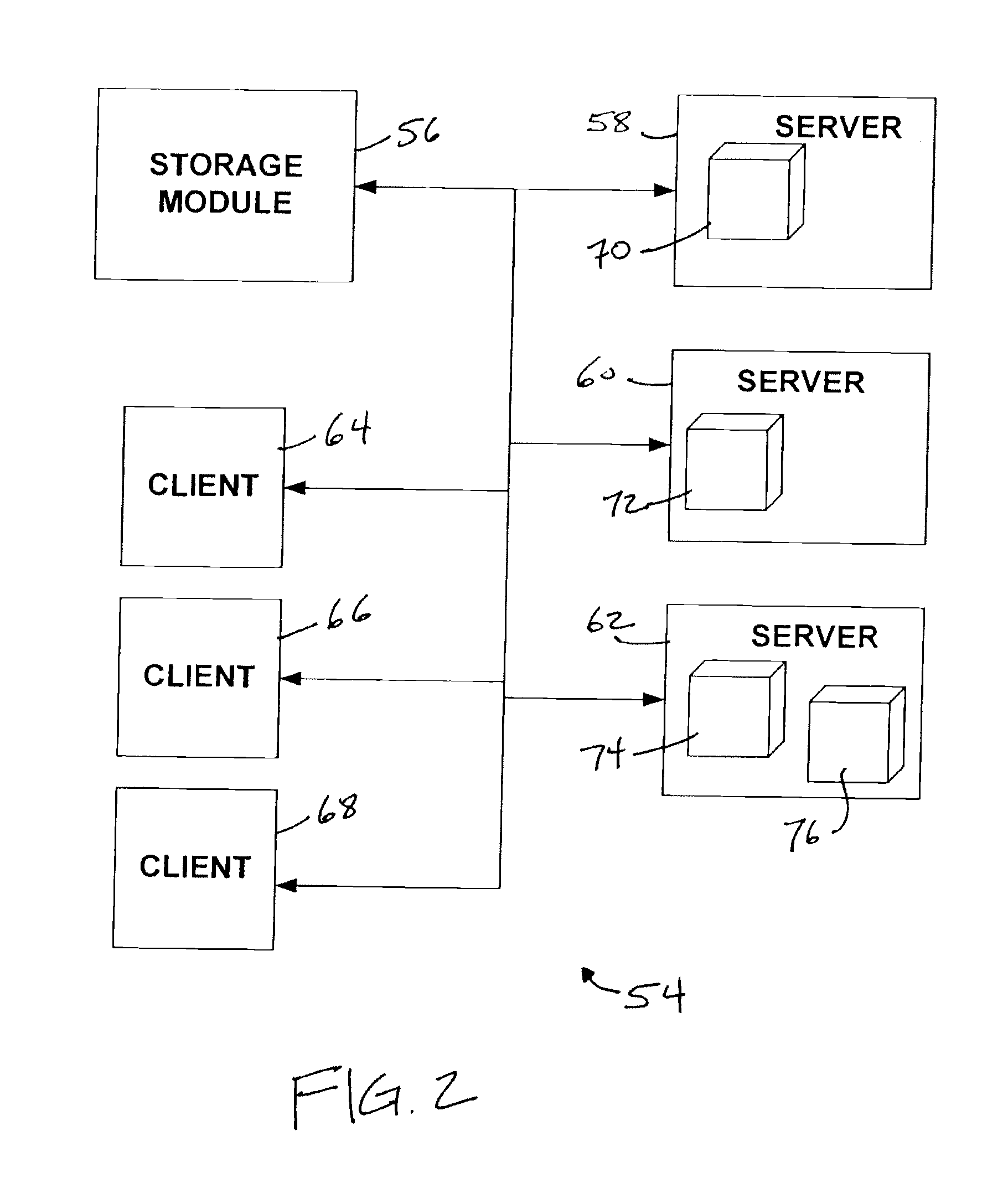 System and method for providing virtual spaces for access by users via the web