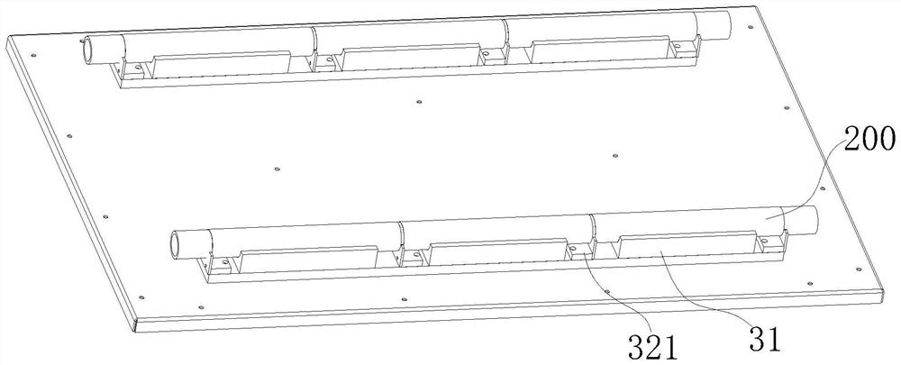 Wire bundle cutting equipment