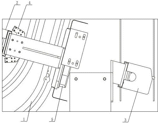 A print quality detection device