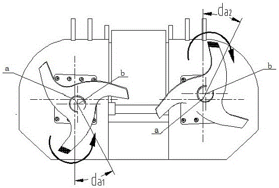 Drive device and application of blade star wheel in roadheader