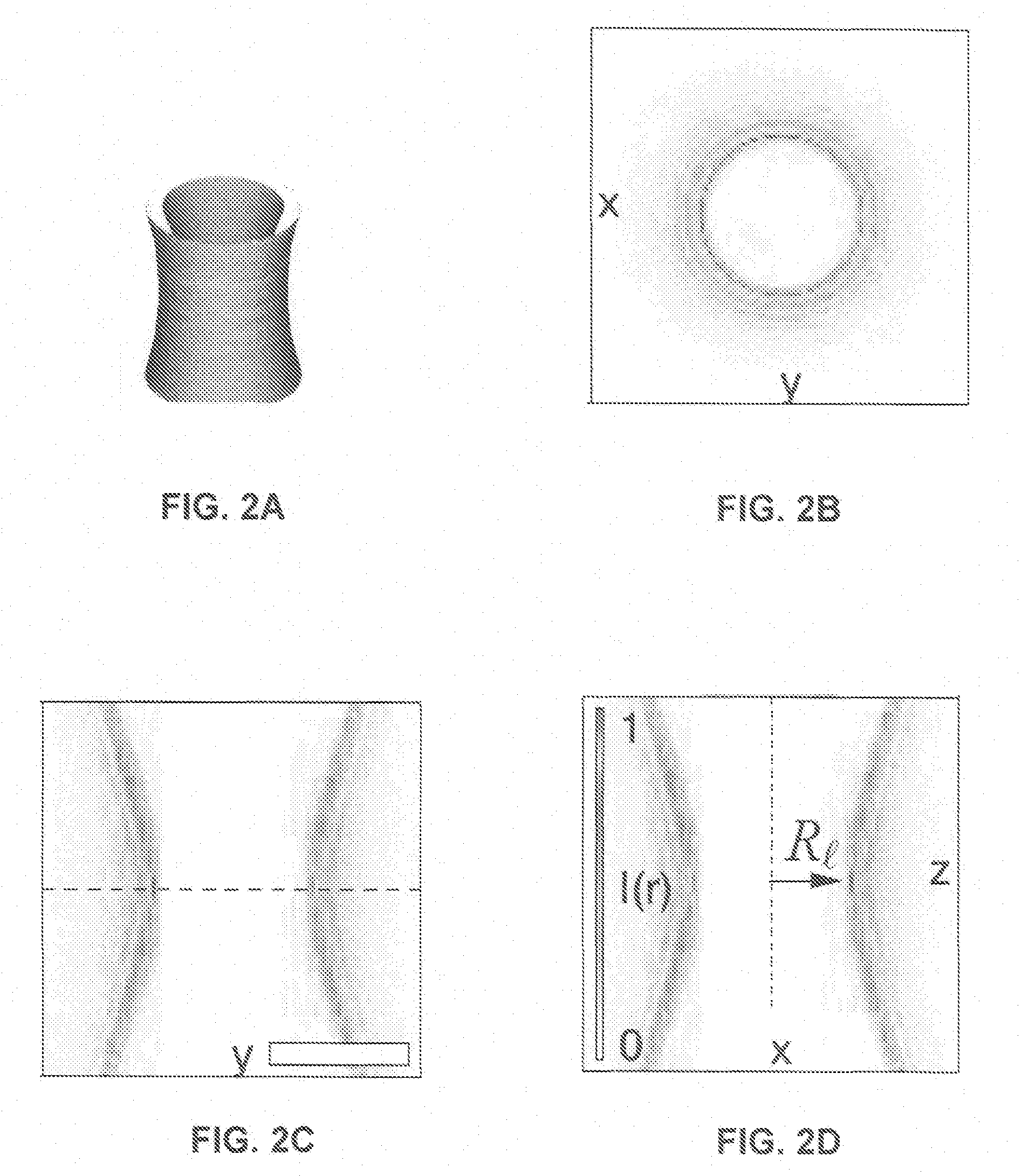 Three-dimensional holographic ring traps