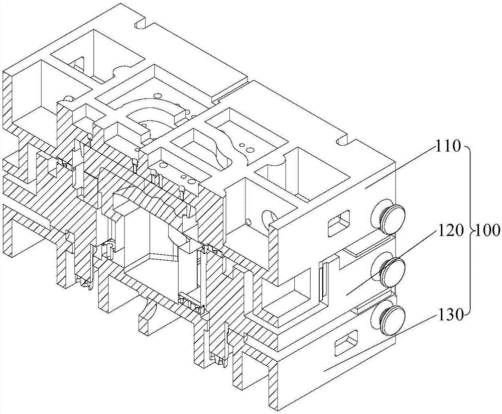 Design method for die molded surface and panel die