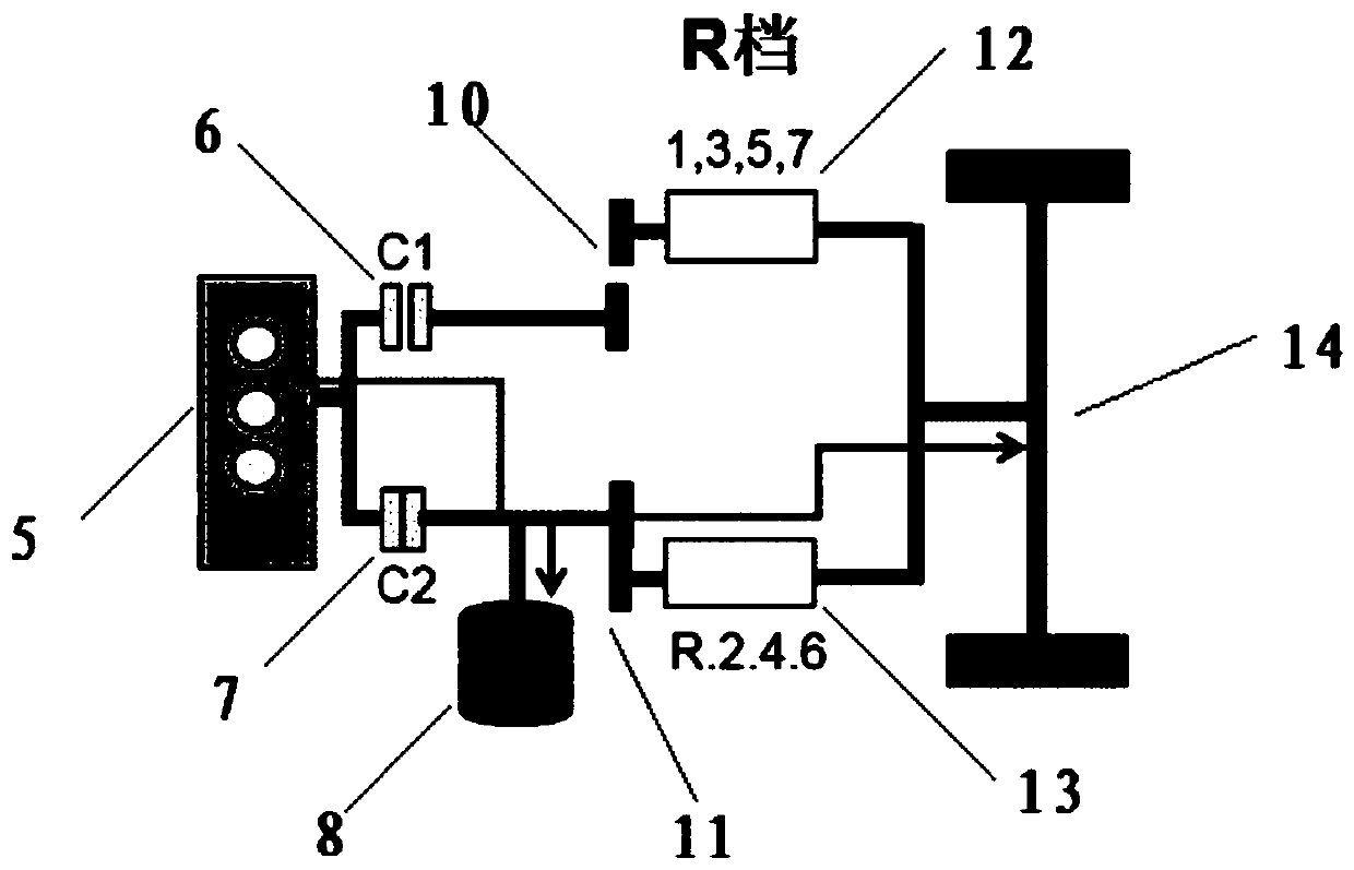 Reverse reminding method, reminding device, vehicle and terminal