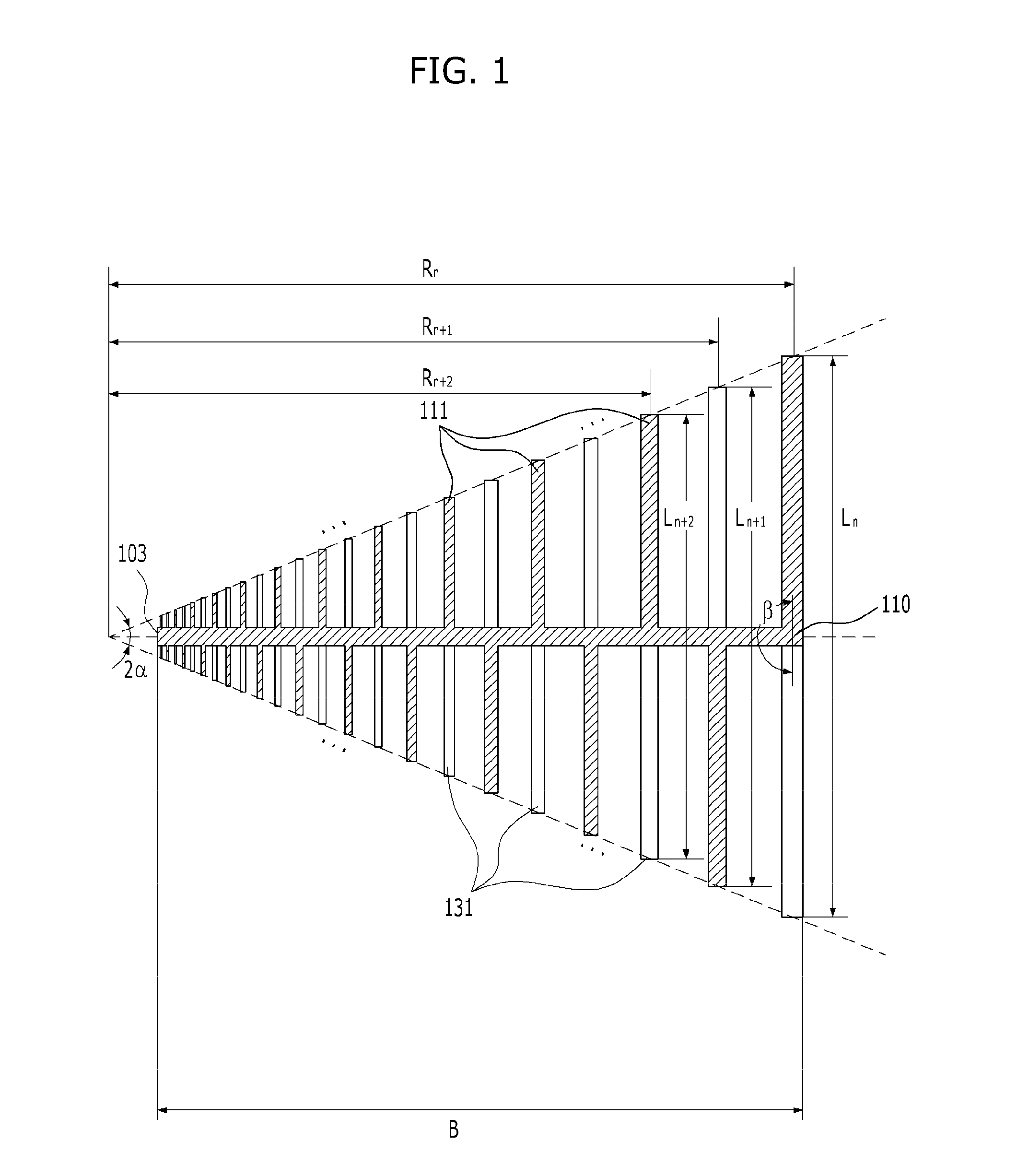 Log periodic antenna