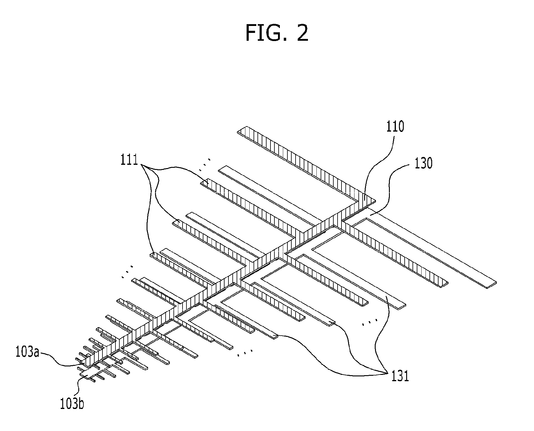 Log periodic antenna