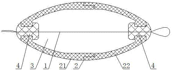 Vacuum fluorescent float