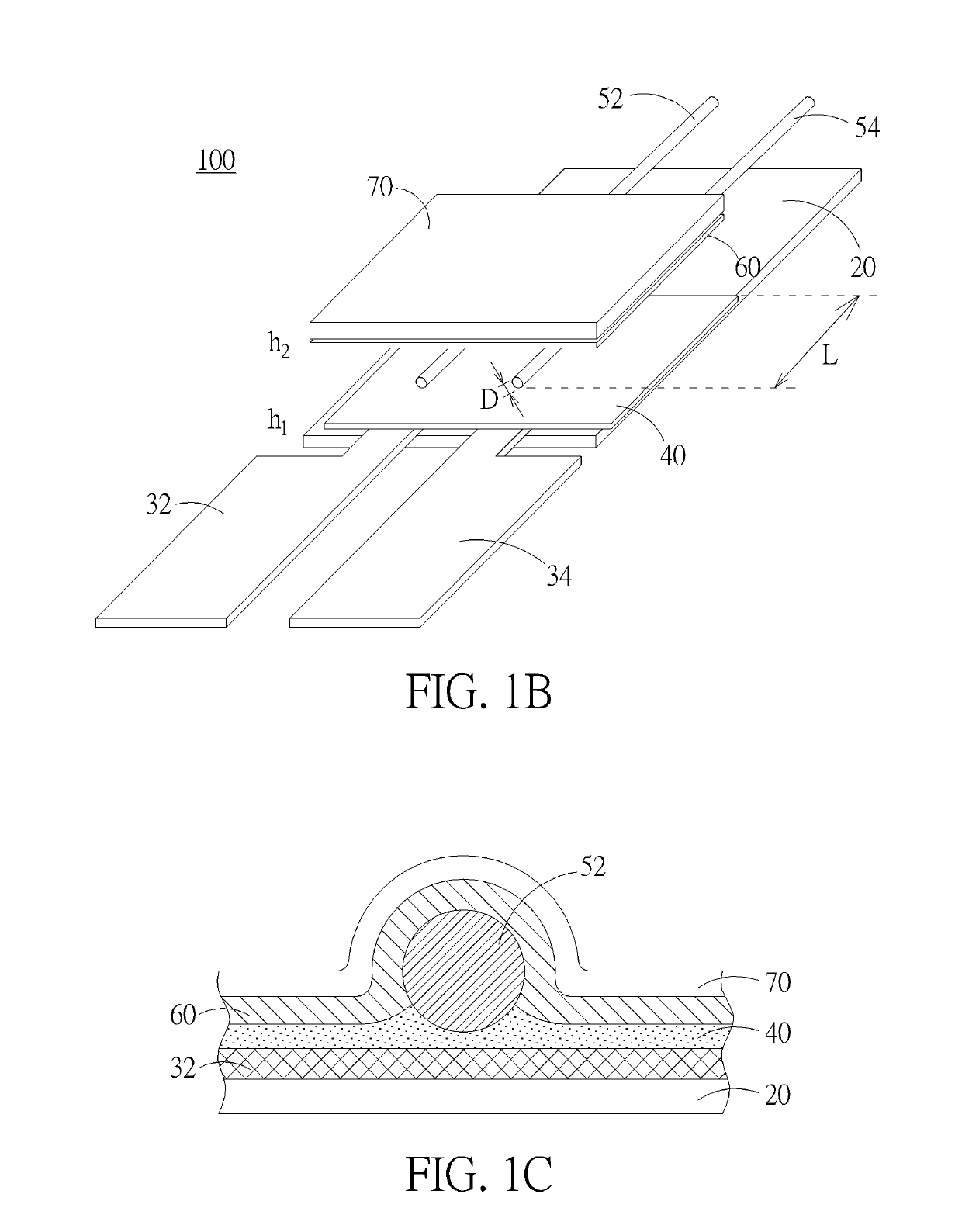 Electrical connection structure