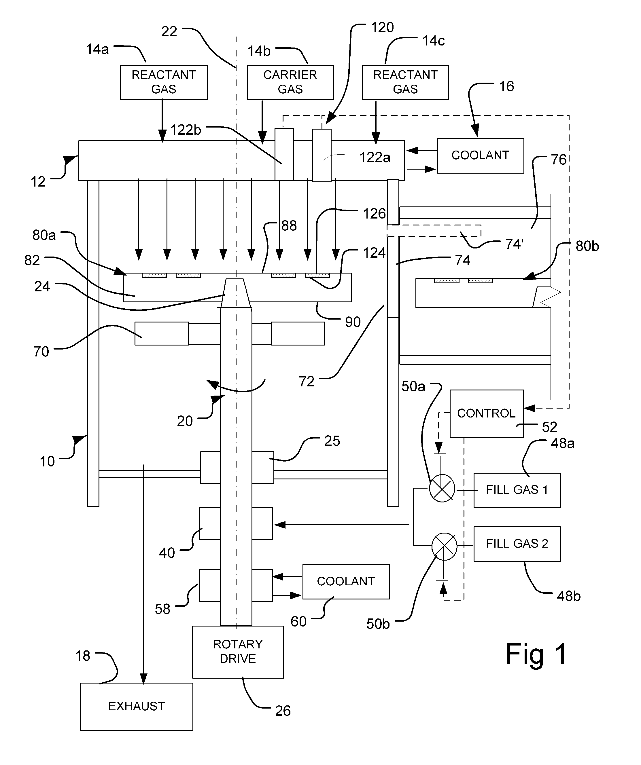 Processing methods and apparatus with temperature distribution control