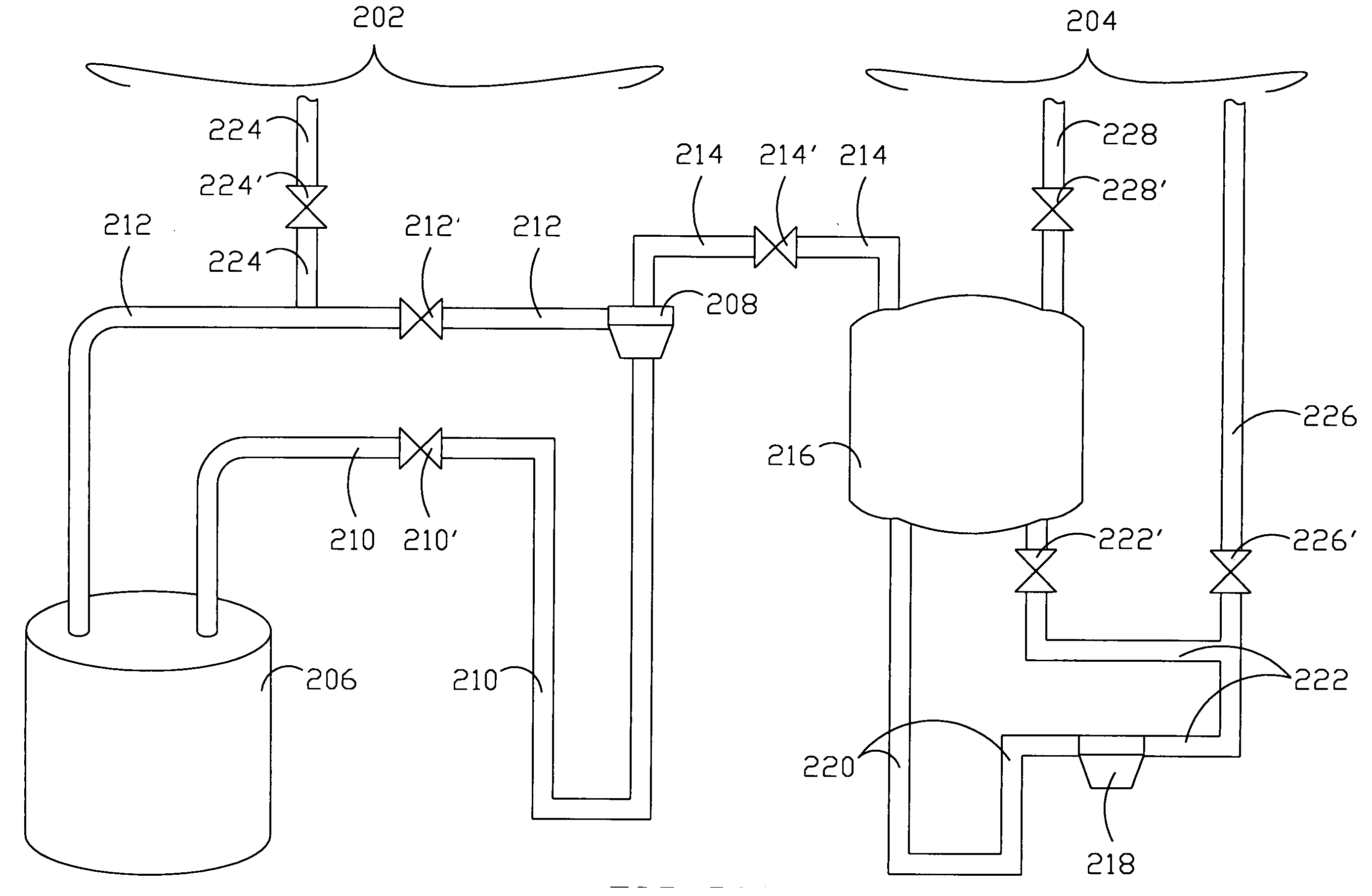 Chemical supply system