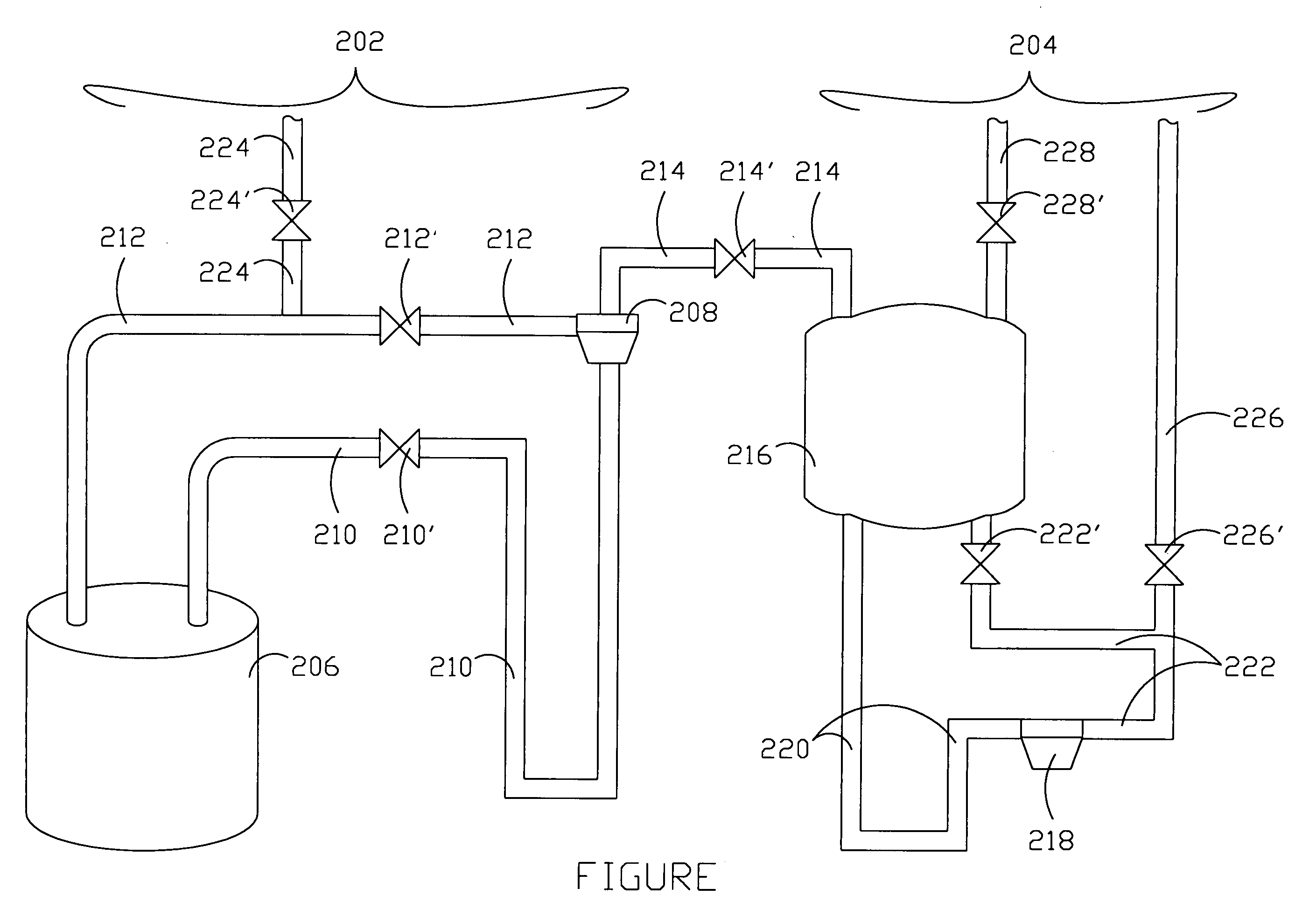 Chemical supply system