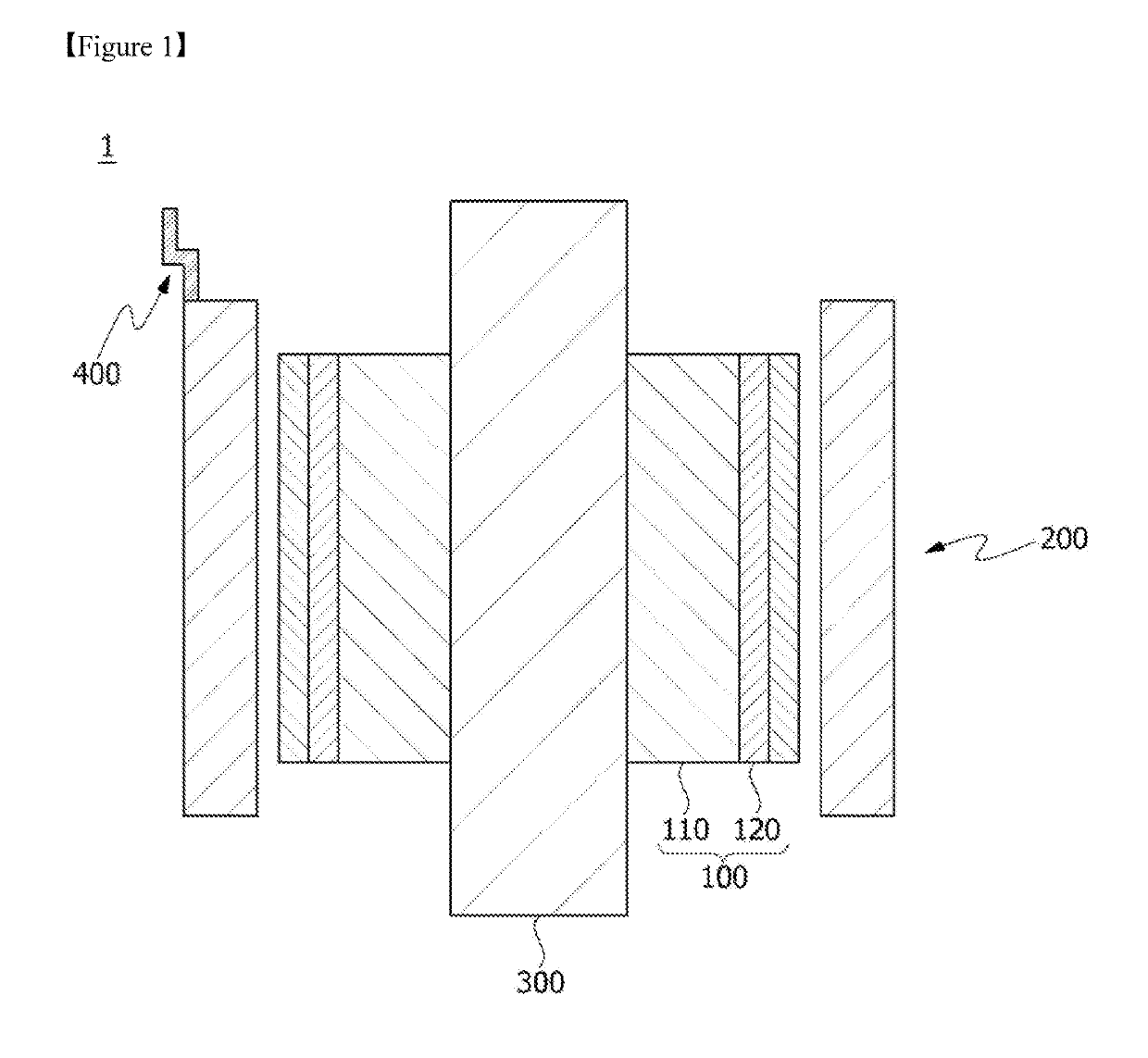 Power terminal and motor including same