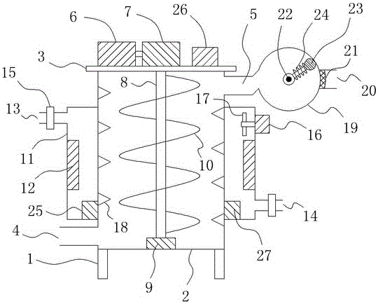 Novel petroleum exploitation auxiliary device