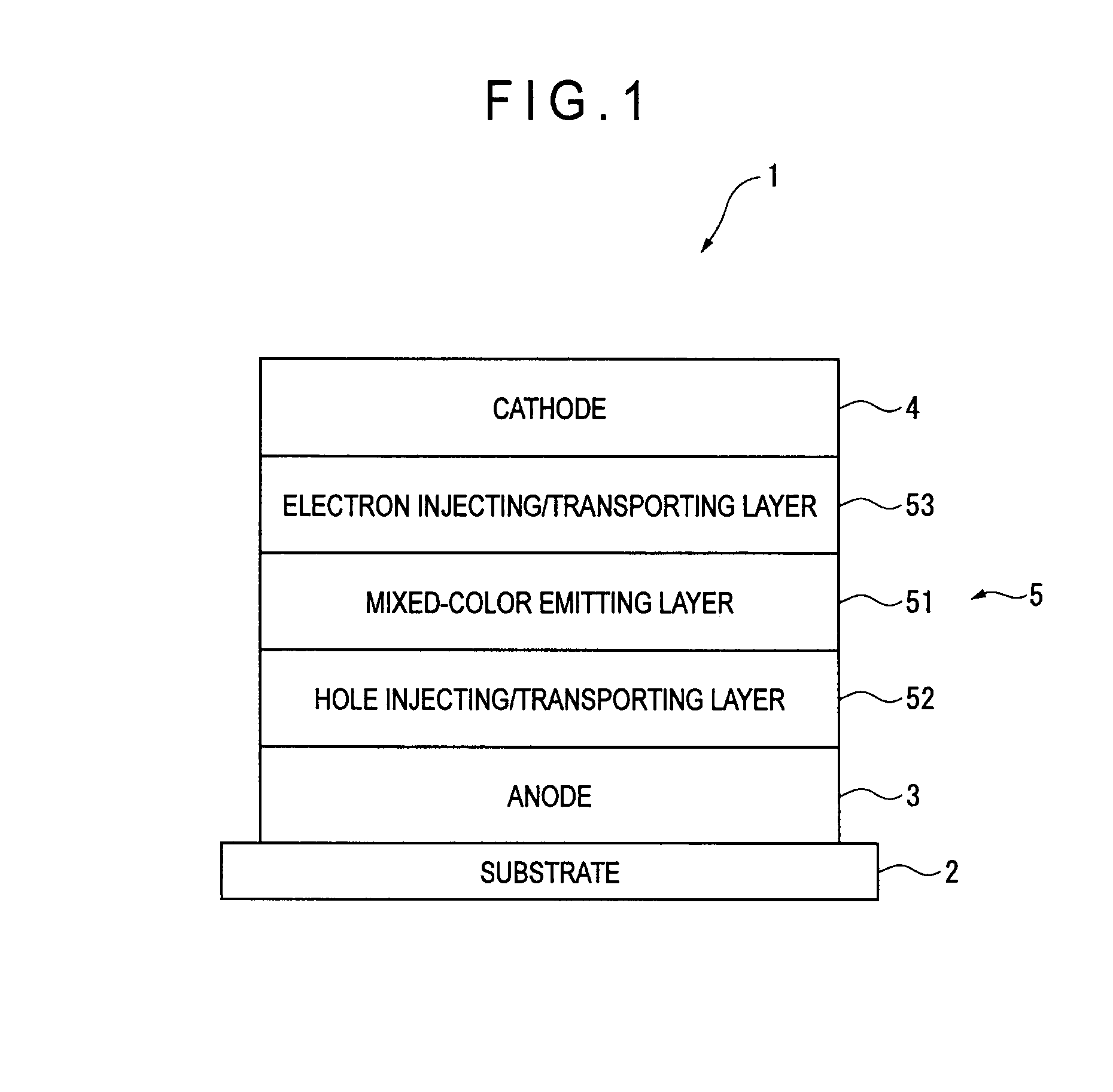 Organic EL element and organic EL material-containing solution