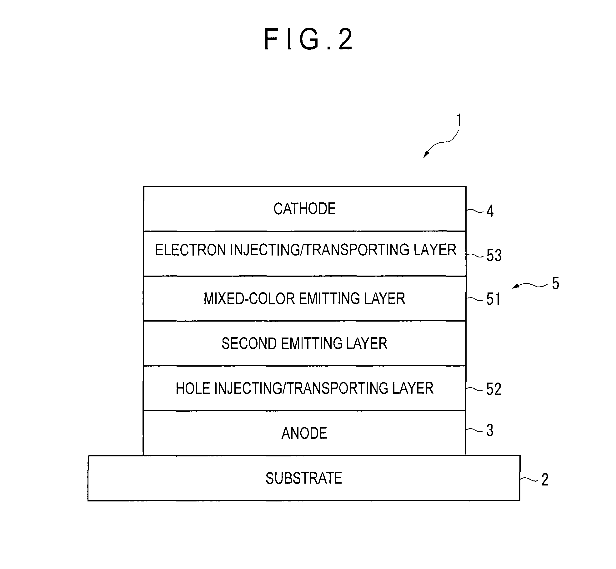 Organic EL element and organic EL material-containing solution