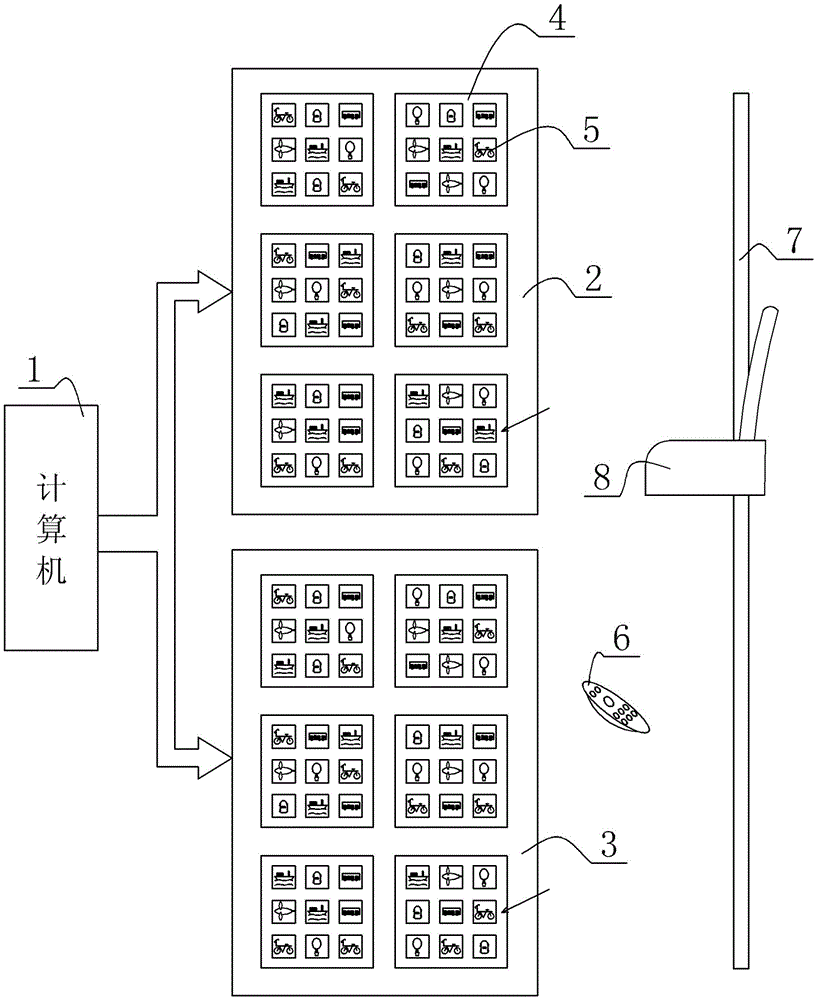 Apparatus for Visual Memory Training Using Common Vehicles