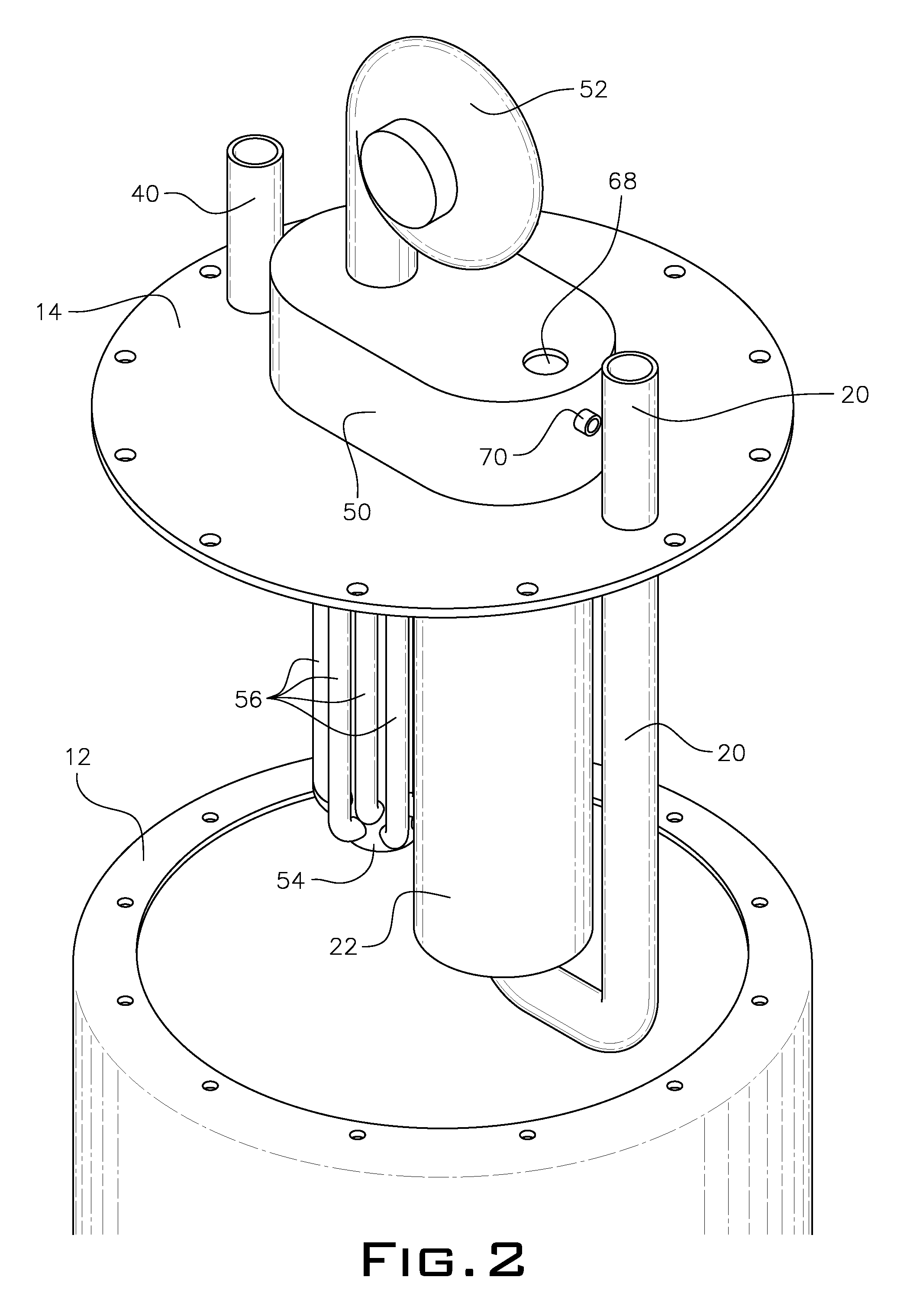 High efficiency water heater