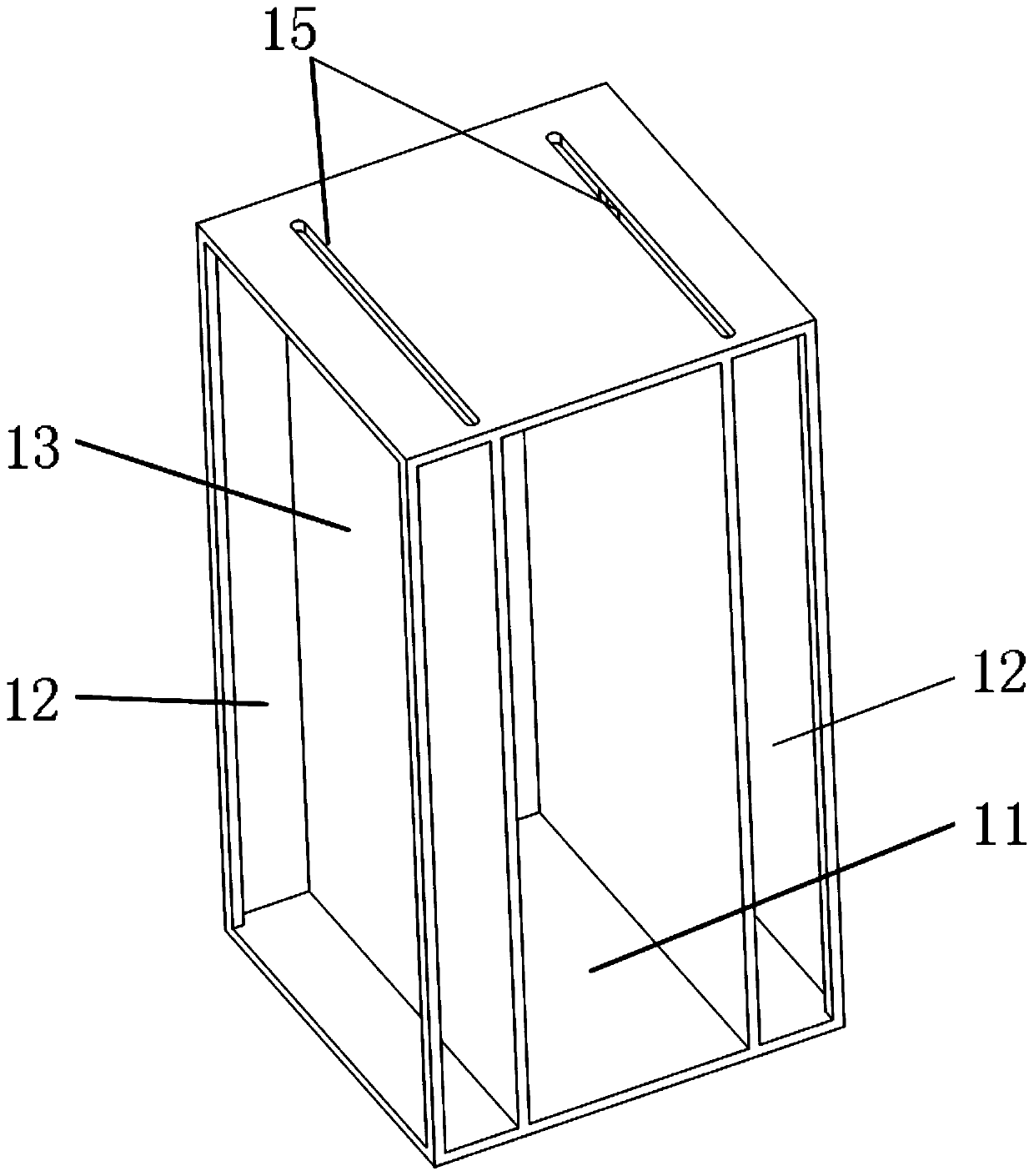 Server cabinet and phase-change thermoelectric composite heat dissipation system thereof