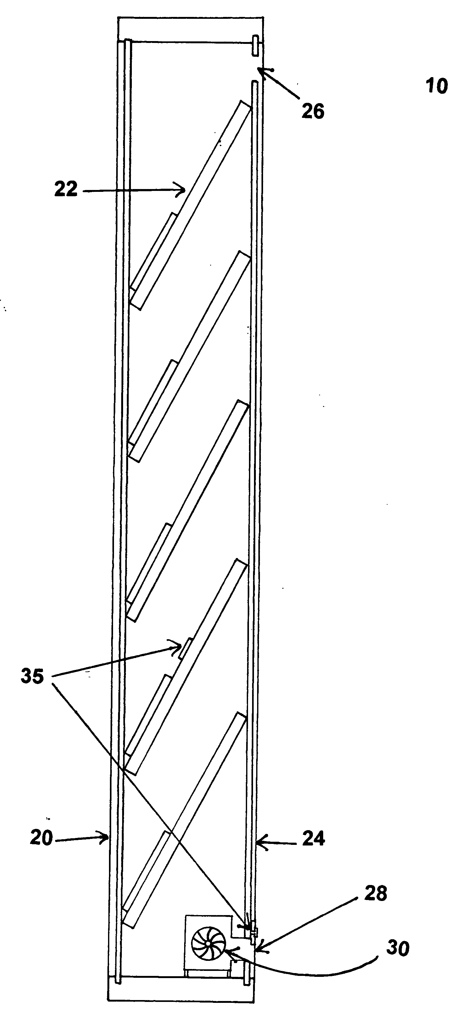 Solar air heater