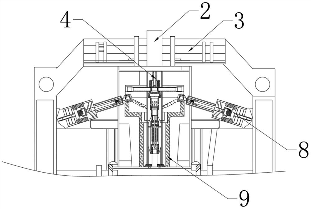 Capturing auxiliary device for field scenery photography using wind power