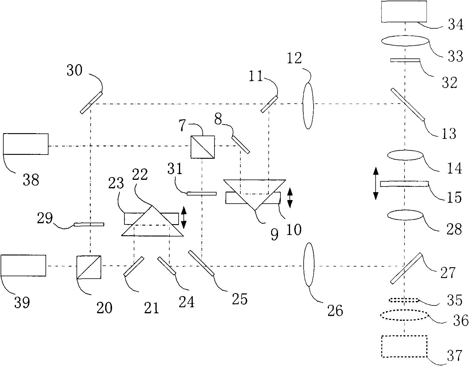 Fluorescent three-dimensional nano-resolution imaging method with axial selectivity excitation and device thereof