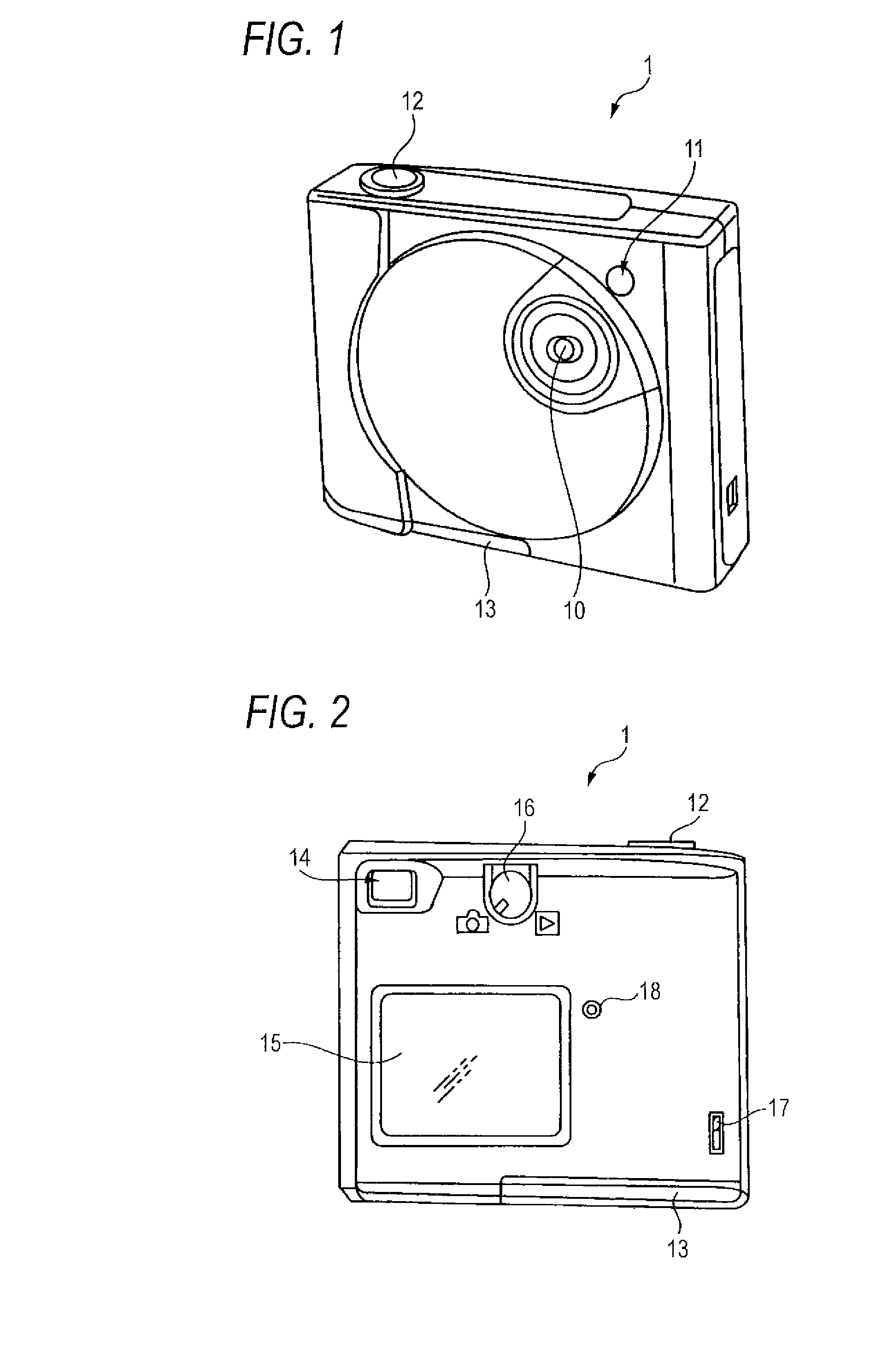 Image blur correcting unit, image blur correcting device, image pickup apparatus and portable equipment