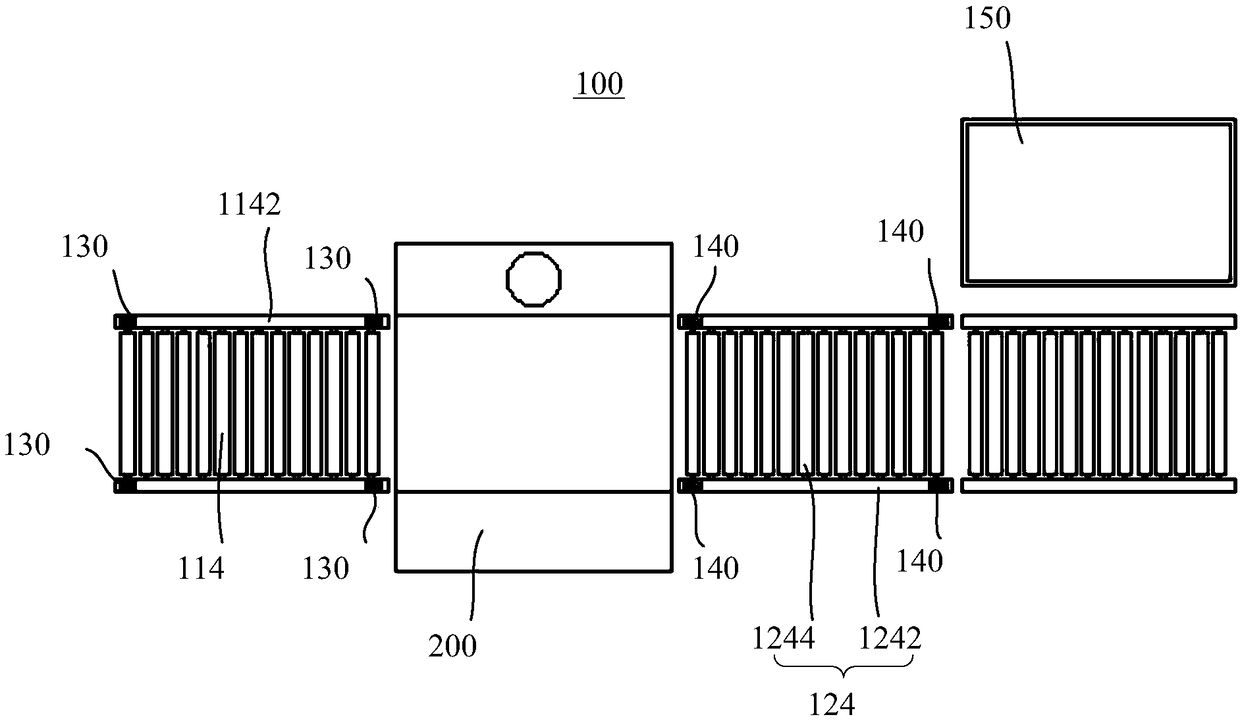 Spray coater nozzle blocking testing equipment and spraying system