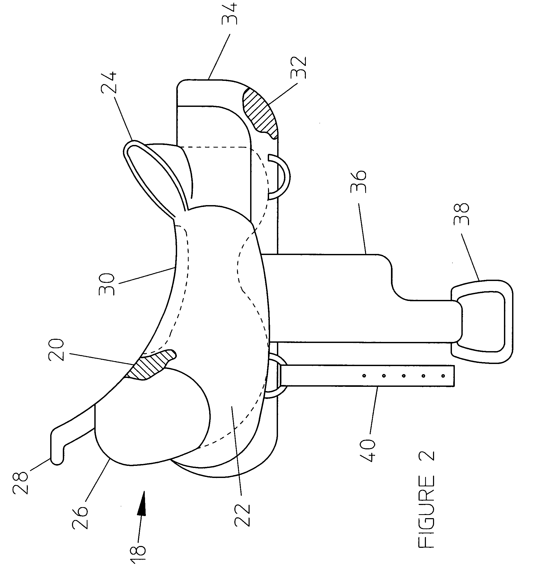 Saddle rack