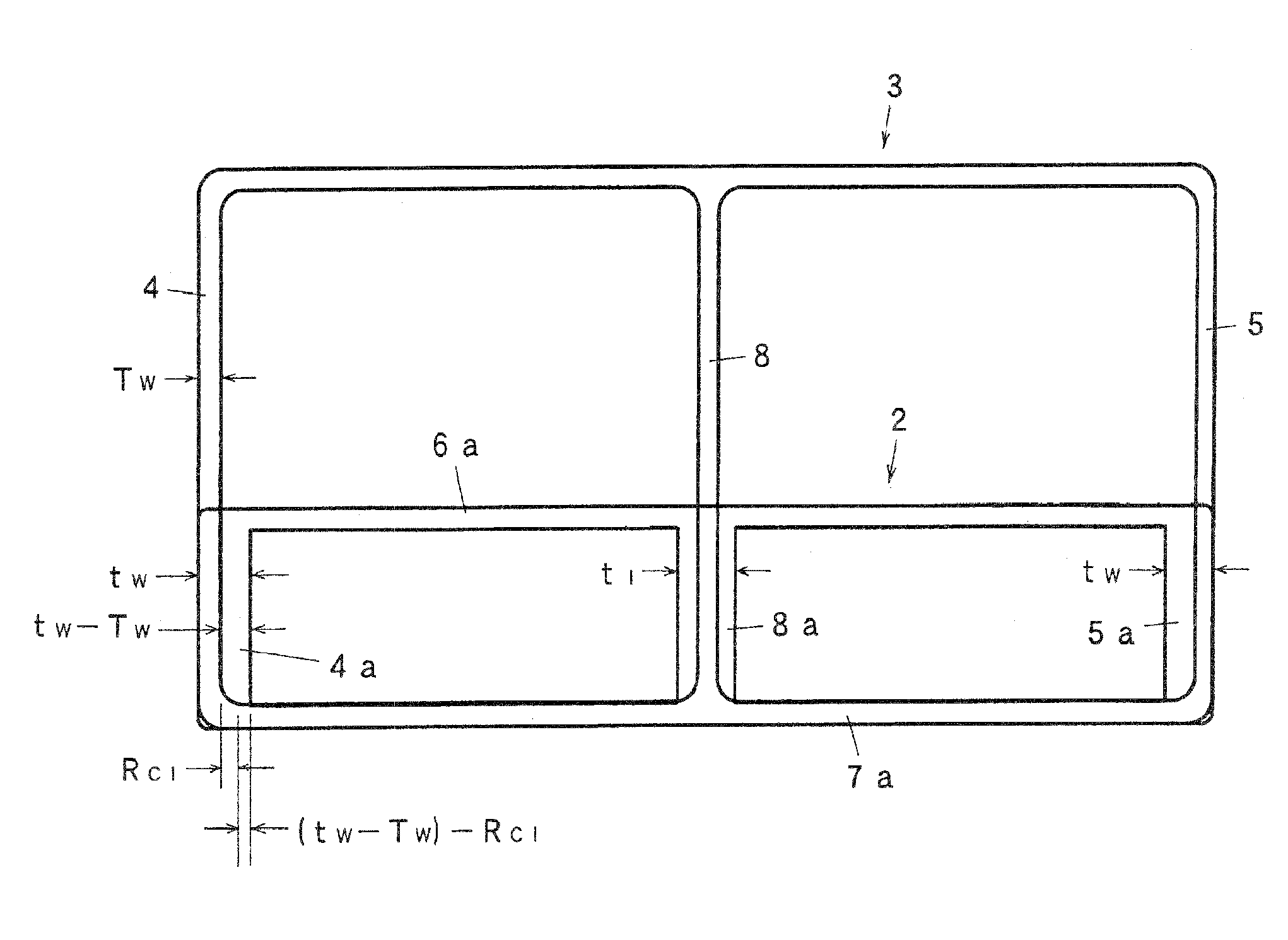 Anti-collision component