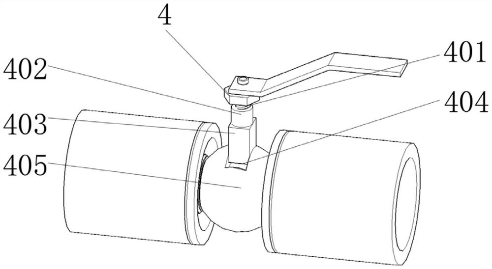 Novel welding ball valve