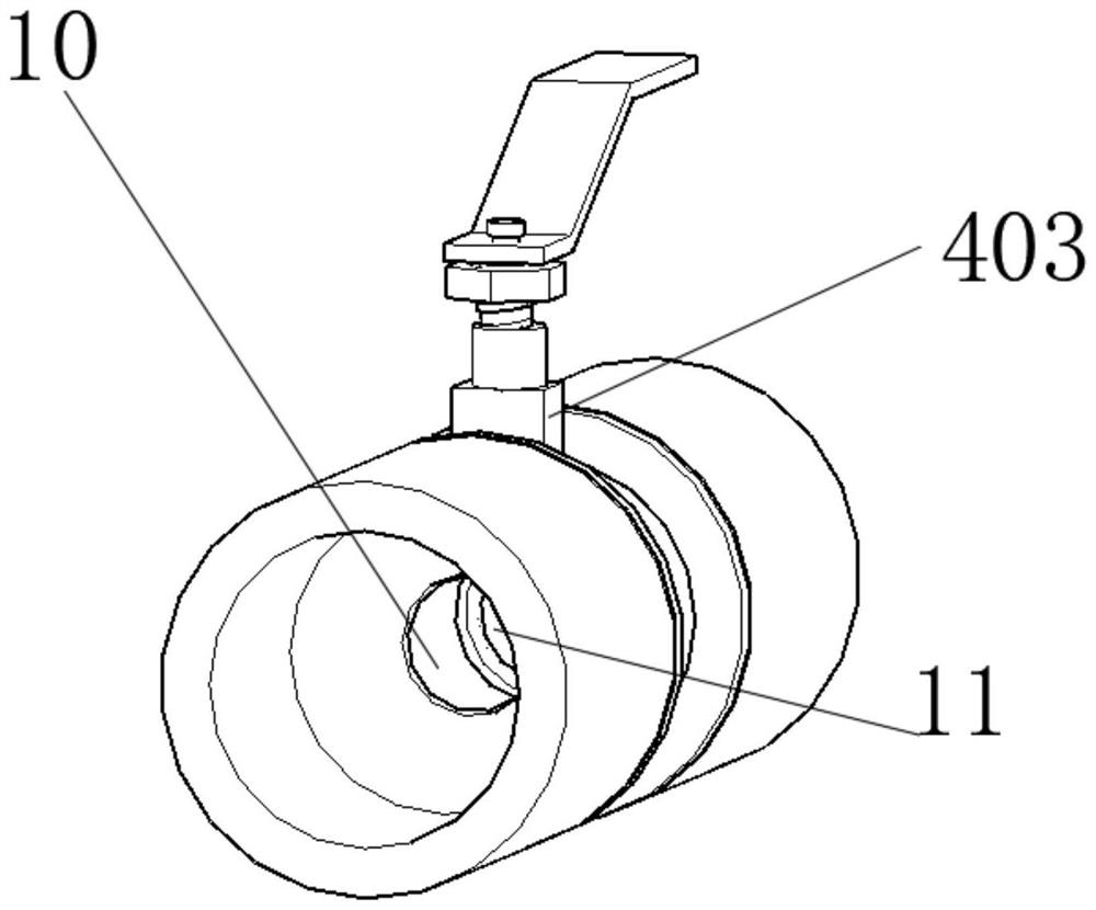 Novel welding ball valve