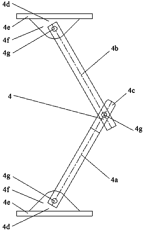 Preloading operation method of a high-altitude tower column crossbeam support