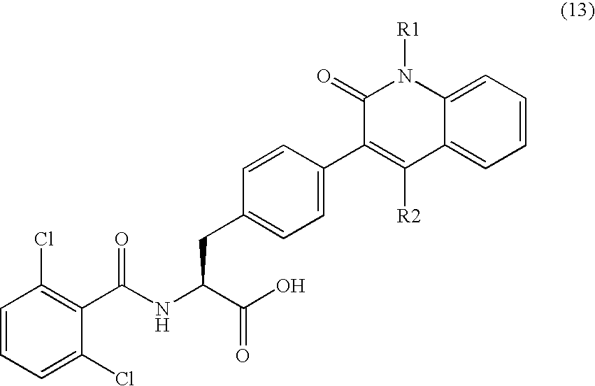 Phenylalanine derivatives