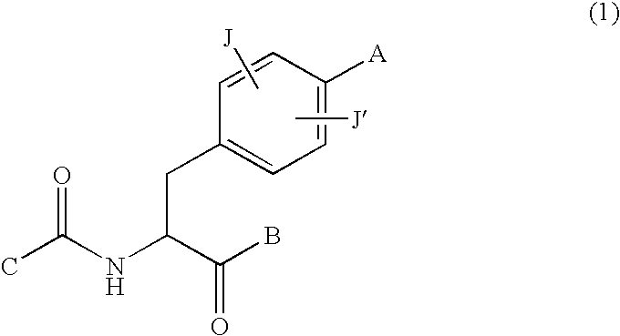 Phenylalanine derivatives