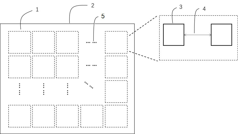 Bionic visual sensor with enhanced end side contour