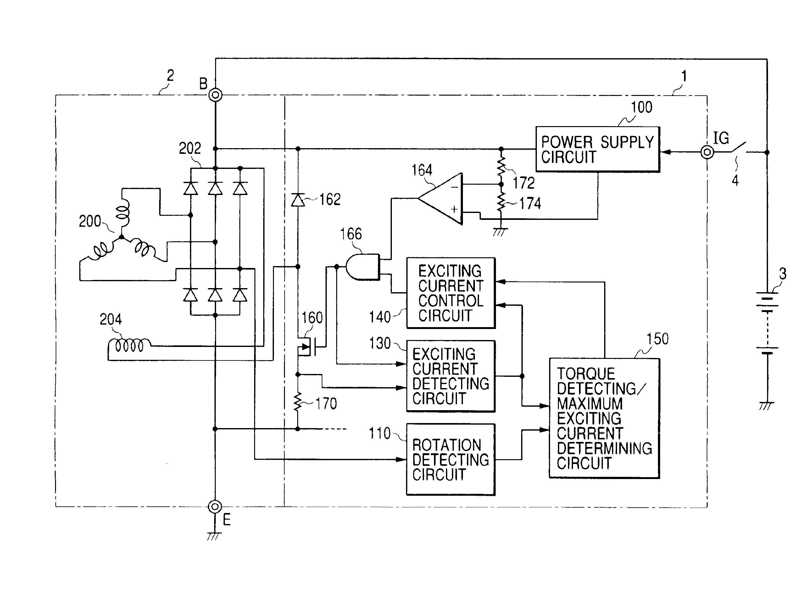 Power generation control apparatus for vehicle