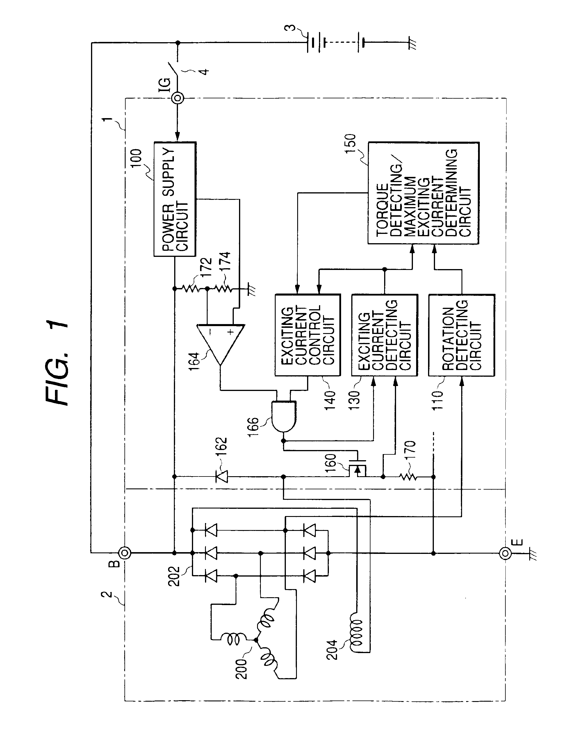 Power generation control apparatus for vehicle