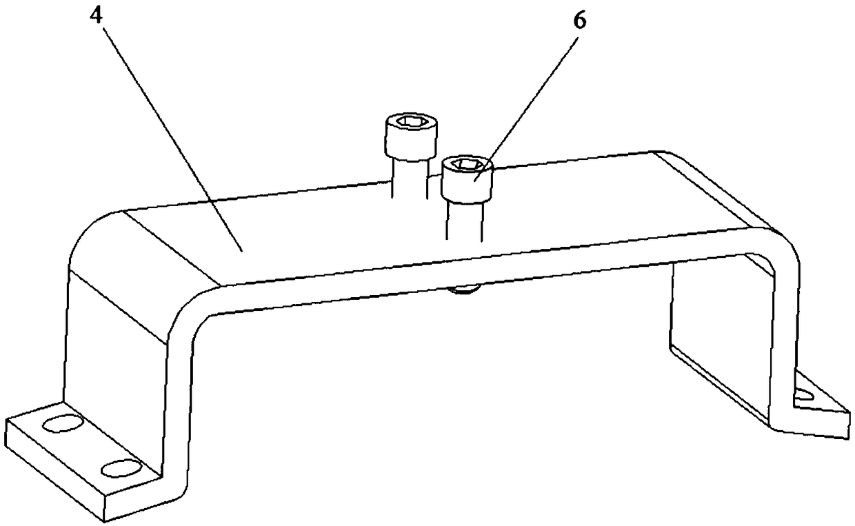 Permanent-magnet surface-mounting magnetic steel assembly tool and application method thereof