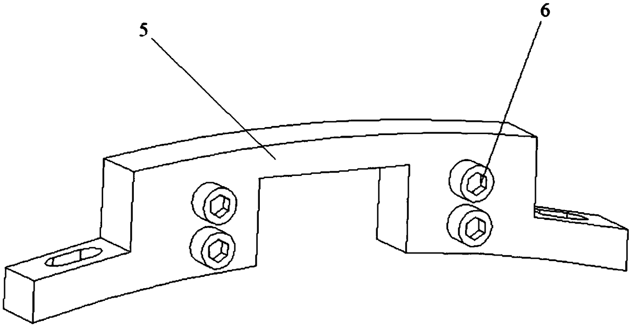 Permanent-magnet surface-mounting magnetic steel assembly tool and application method thereof