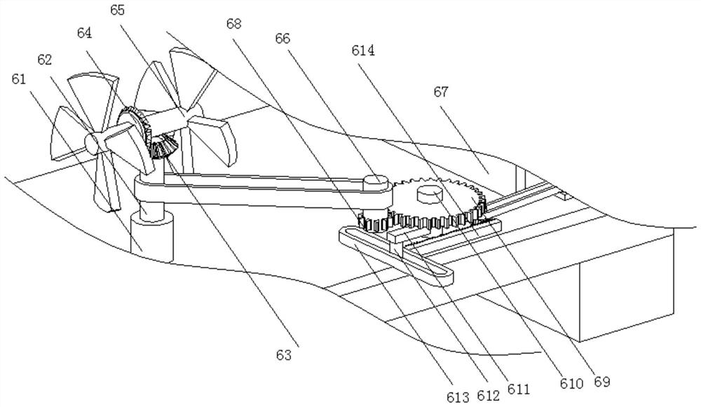 Intelligent switch cabinet and use method thereof