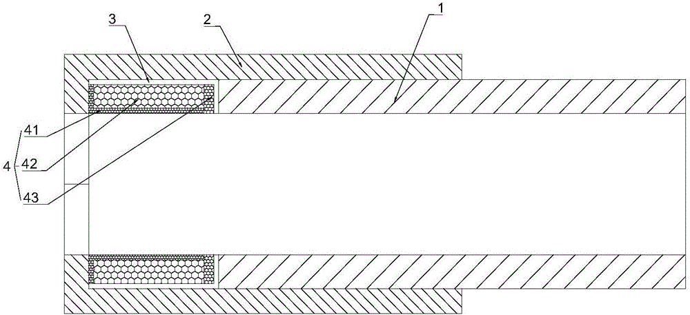 Manufacturing process of grinding, casing milling and well repairing tool and mold