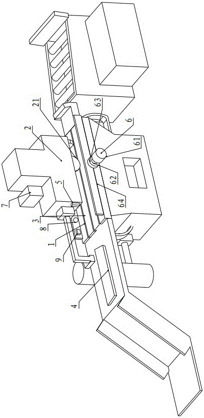 Bilateral longitudinal sectioning slicer for bamboo products