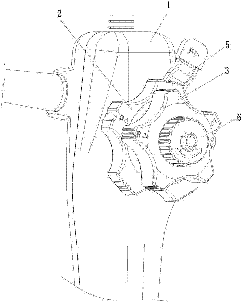 Medical endoscope control mechanism